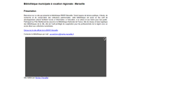 Desktop Screenshot of bmvr-marseille.fr